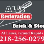 Al's Restoration Logo