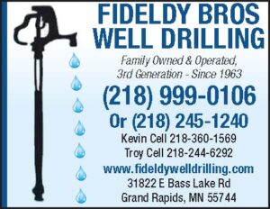 Fideldy Bros Well Drilling Logo
