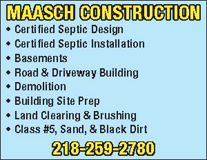 Maasch Construction Logo