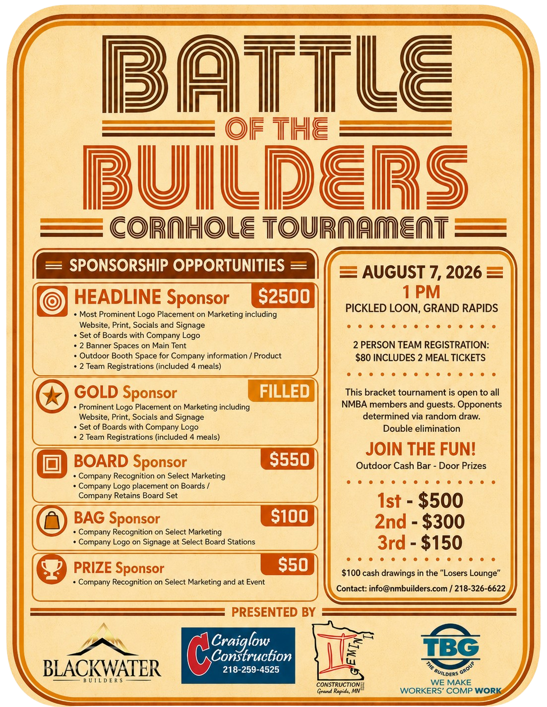 7-2 BOTB Flyer