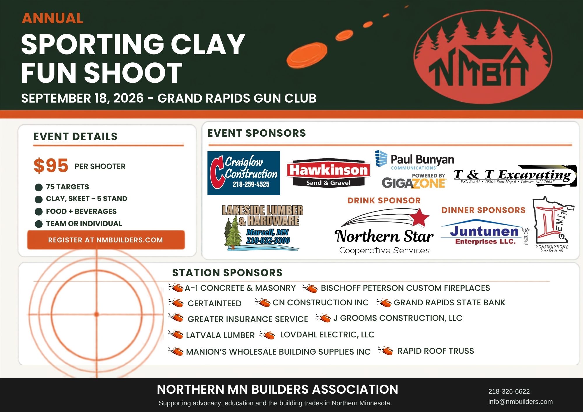 2026 Sporting Clay 8-10