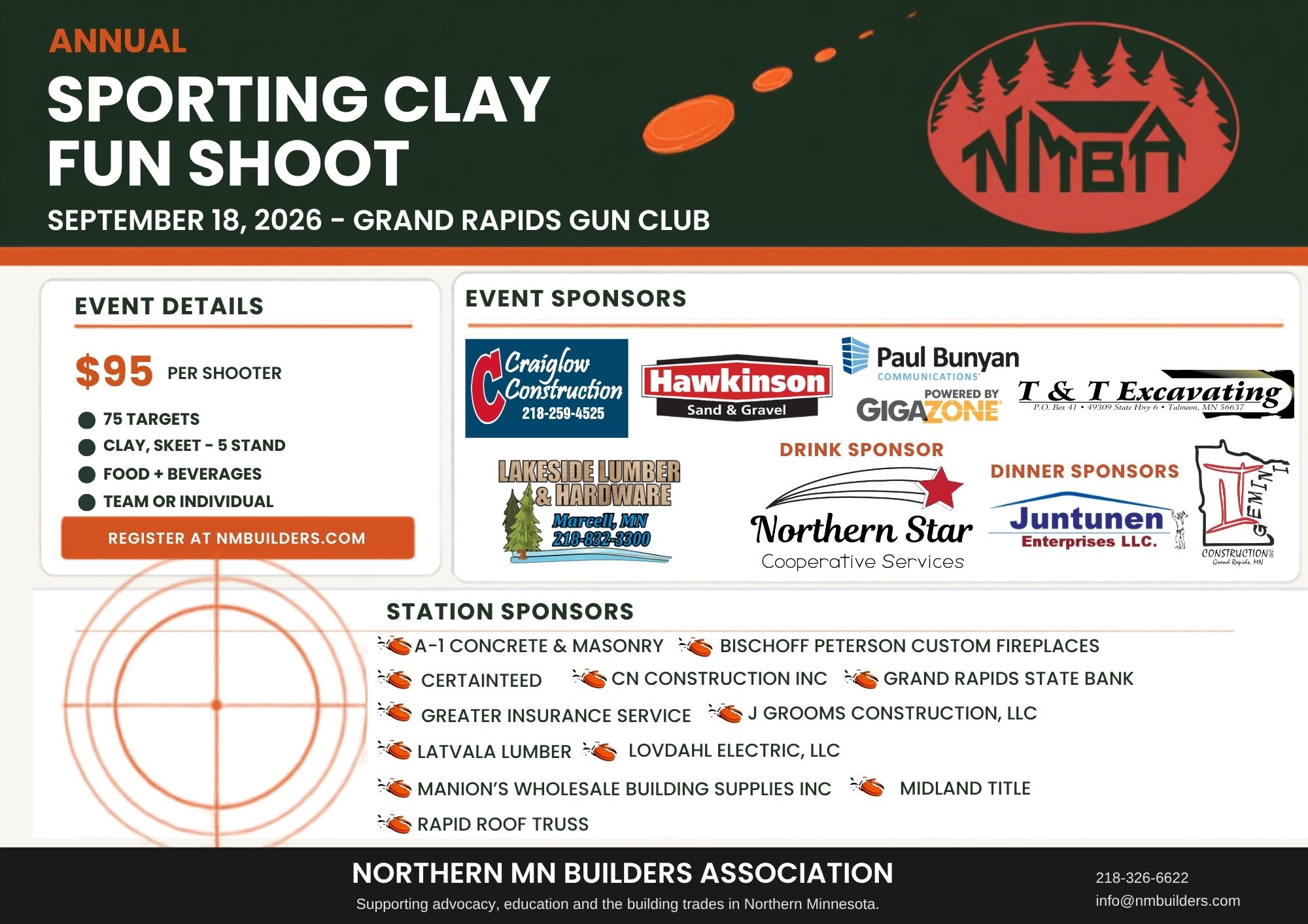 2026 Sporting Clay 8-26