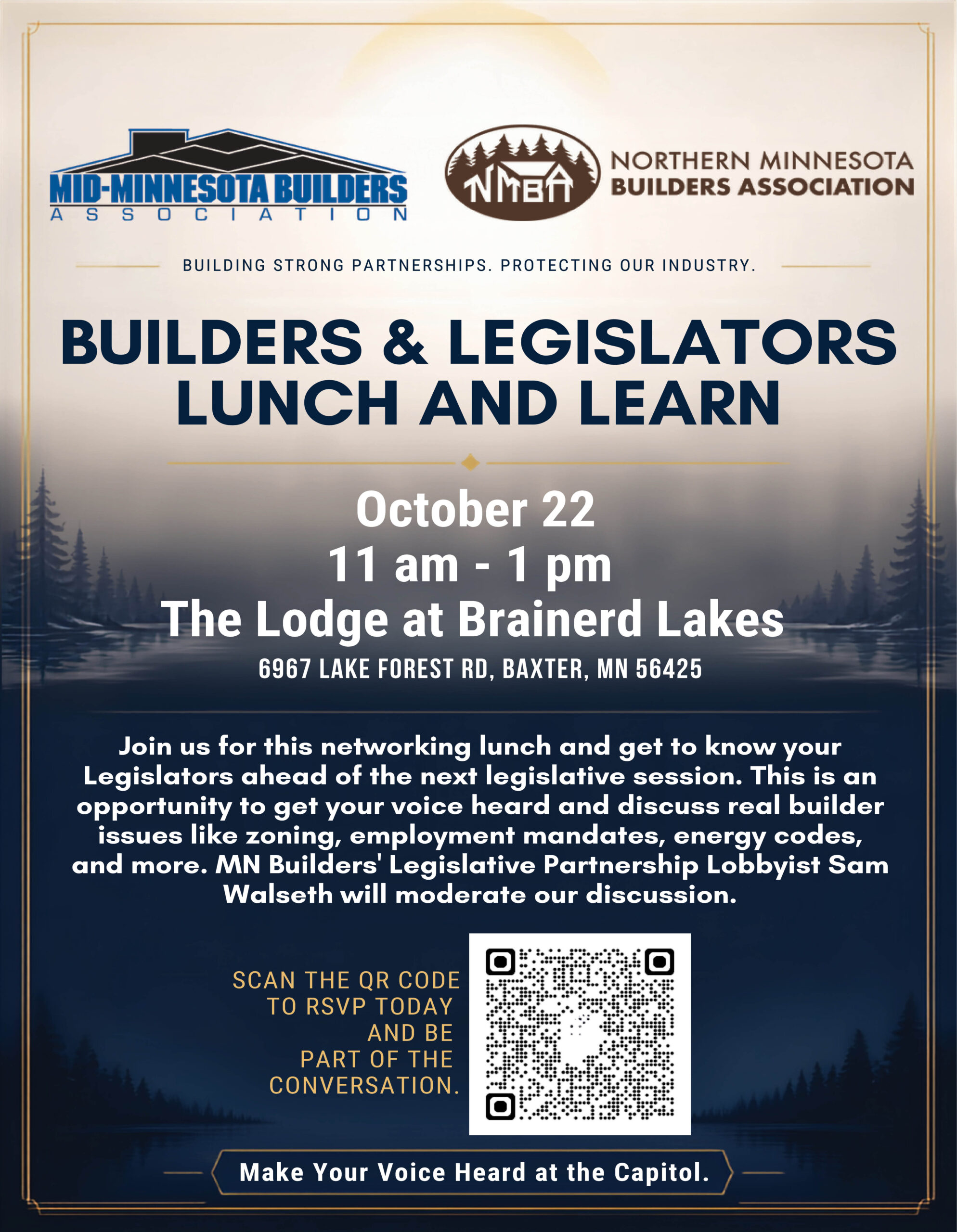 Minnesota Legislative Partnership Luncheon 2026