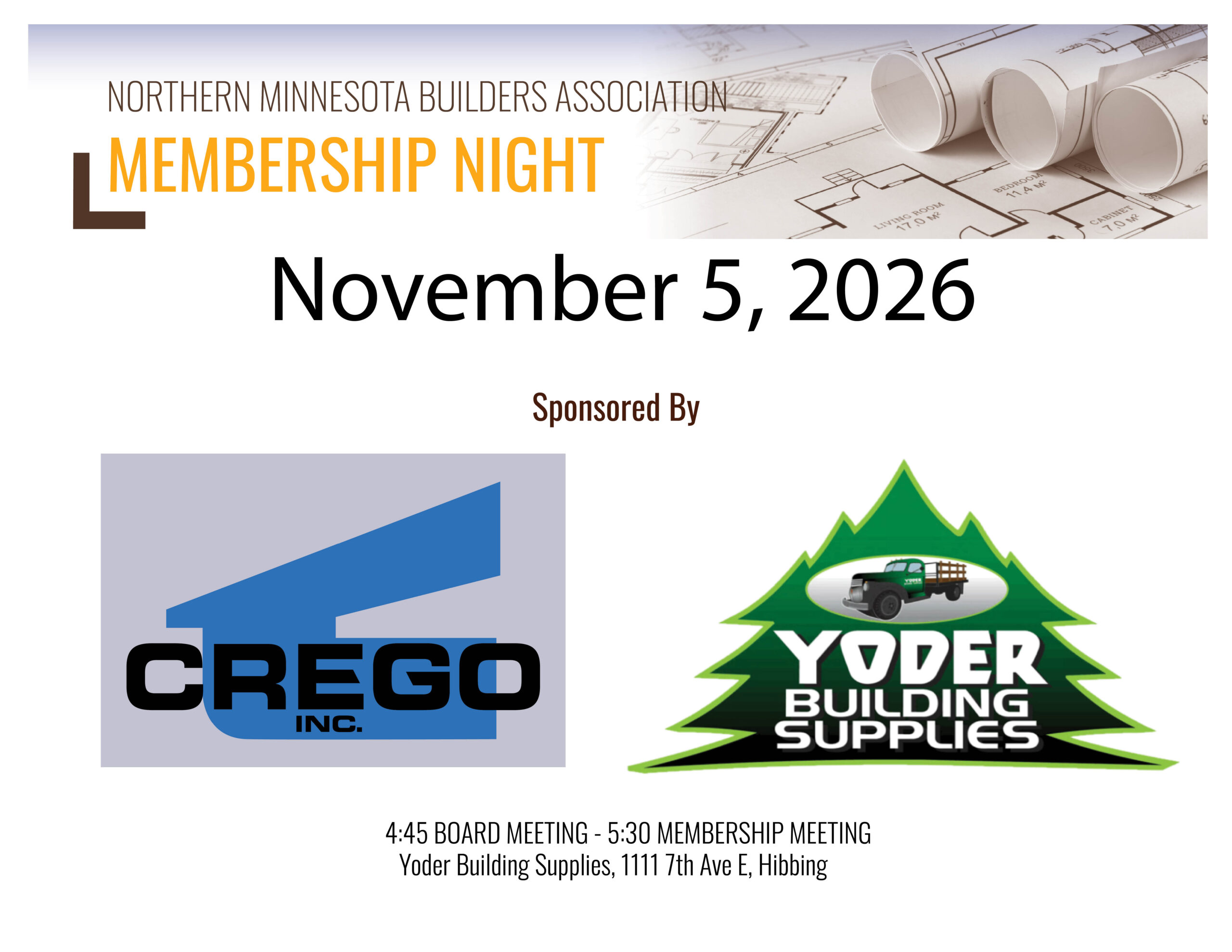 November Membership Night